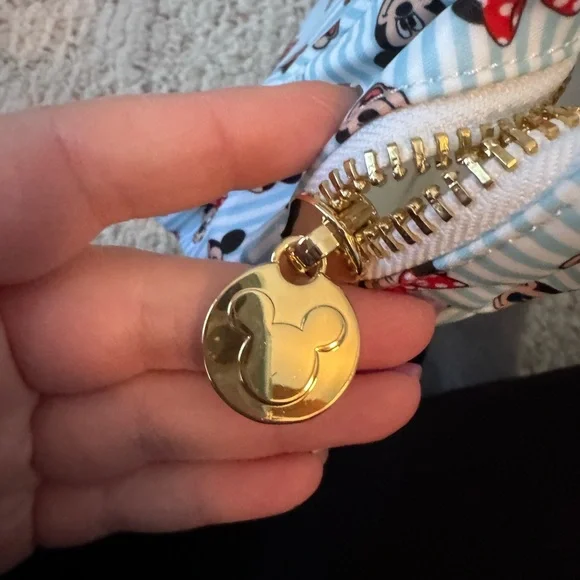 Stoney Clover Lane Disney Large Pouch in Dynamic Duo - Picture 4 of 4